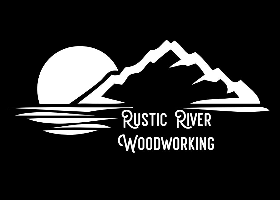 Rustic Wooden Coasters  Rustic River Woodworking